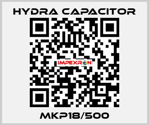 MKP18/500 Hydra capacitor