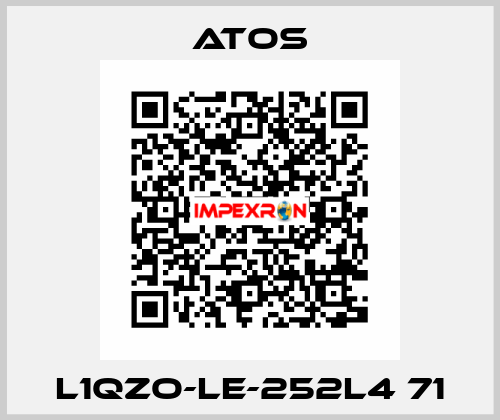 L1QZO-LE-252L4 71 Atos