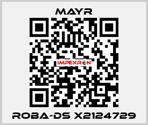 ROBA-DS X2124729 Mayr