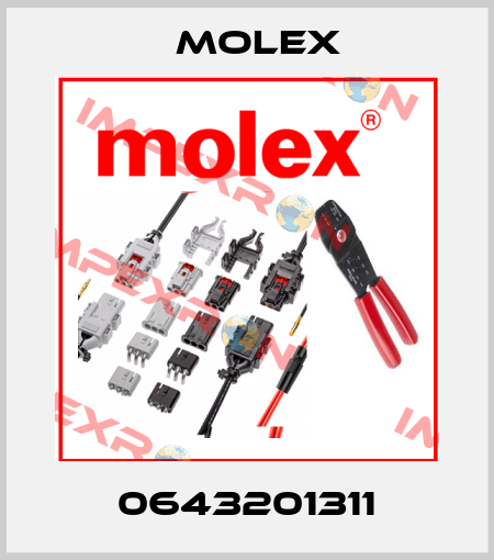 0643201311 Molex