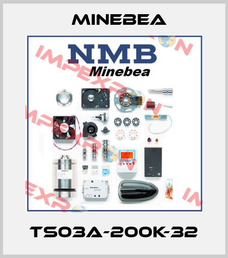 TS03A-200K-32 Minebea
