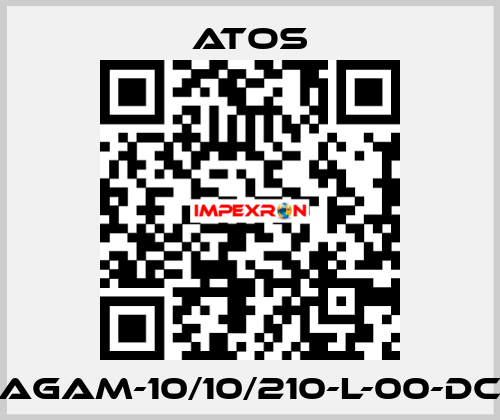 AGAM-10/10/210-L-00-DC Atos