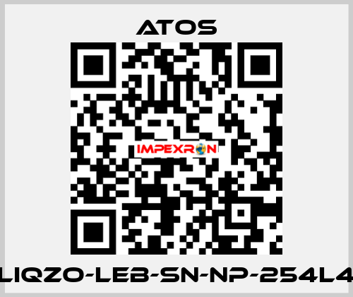 LIQZO-LEB-SN-NP-254L4 Atos
