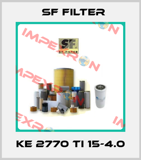 KE 2770 TI 15-4.0 SF FILTER
