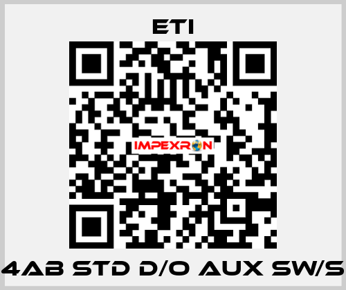 4AB STD D/O AUX SW/S Eti