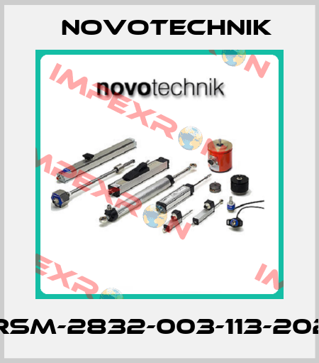 RSM-2832-003-113-202 Novotechnik