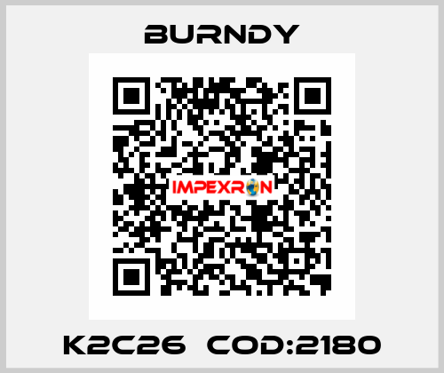 K2C26  COD:2180 Burndy