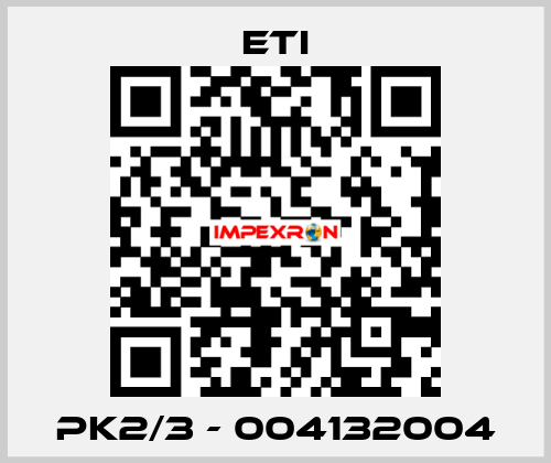 PK2/3 - 004132004 Eti