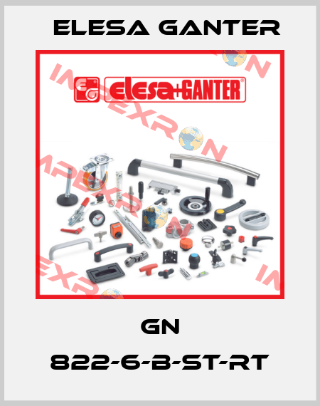 GN 822-6-B-ST-RT Elesa Ganter