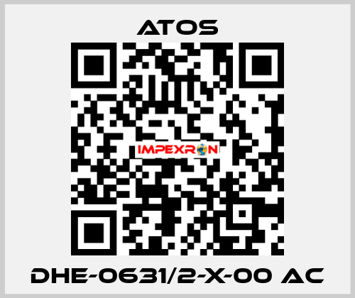 DHE-0631/2-X-00 AC Atos