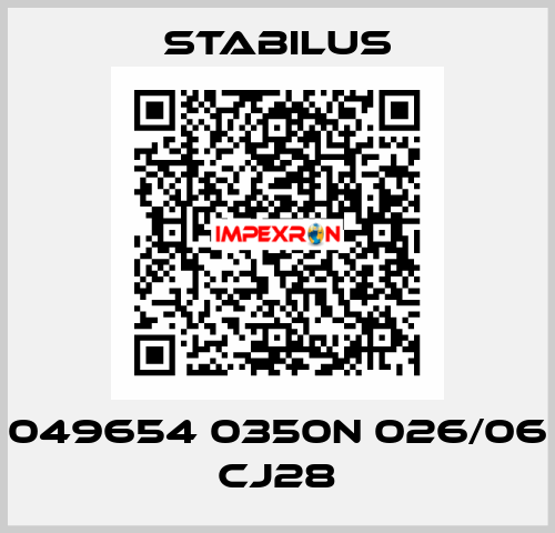 049654 0350N 026/06 CJ28 Stabilus