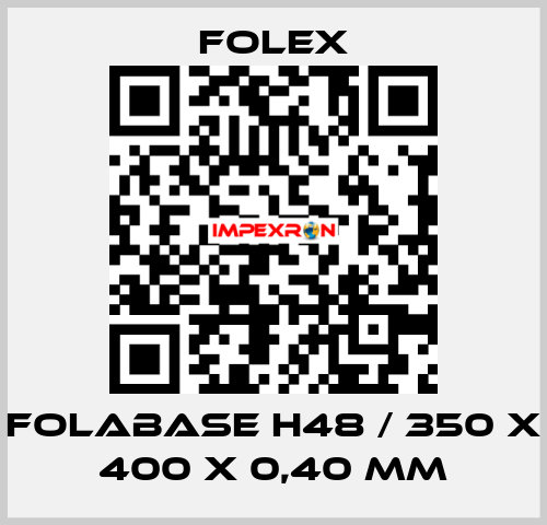 Folabase H48 / 350 x 400 x 0,40 mm Folex
