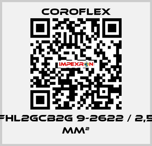 FHL2GCB2G 9-2622 / 2,5 mm² COROFLEX