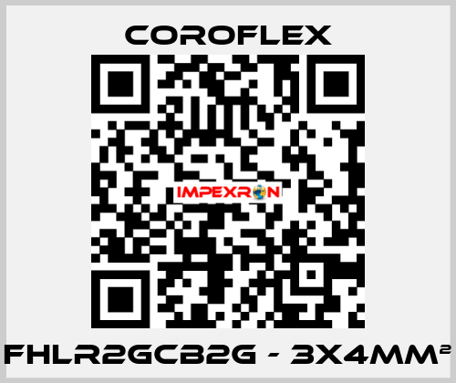 FHLR2GCB2G - 3x4mm² COROFLEX
