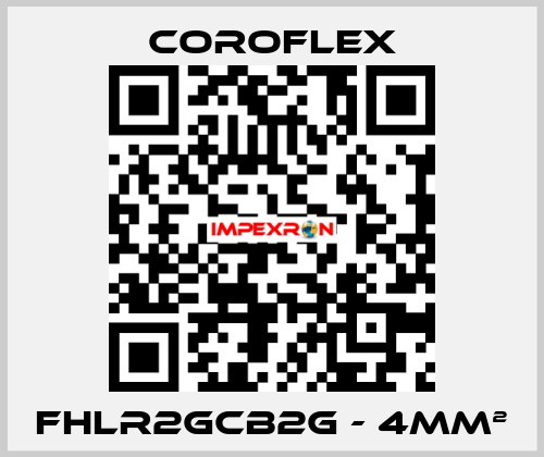 FHLR2GCB2G - 4mm² COROFLEX