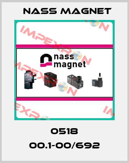 0518 00.1-00/692 Nass Magnet