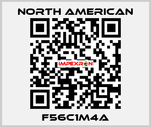 F56C1M4A NORTH AMERICAN
