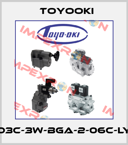 HDD3C-3W-BGA-2-06C-LYD2 Toyooki