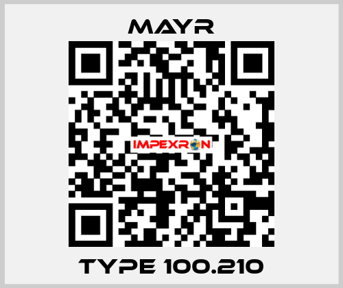 Type 100.210 Mayr
