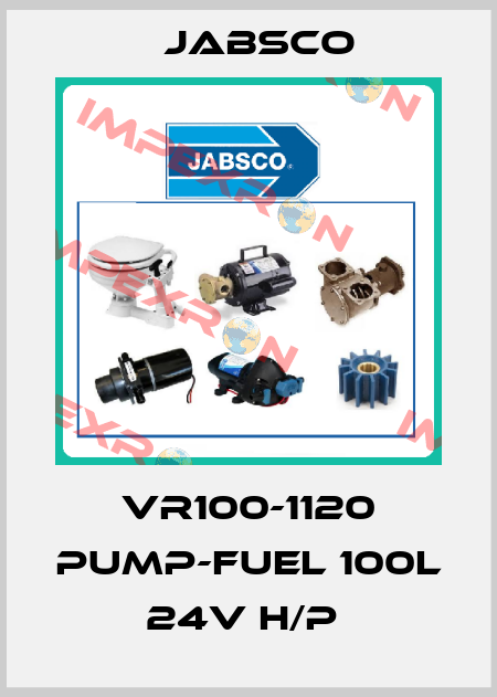 VR100-1120 PUMP-FUEL 100L 24V H/P  Jabsco