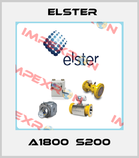 A1800  s200 Elster