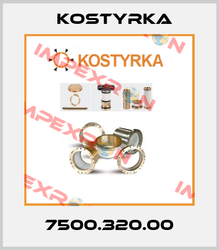 7500.320.00 Kostyrka
