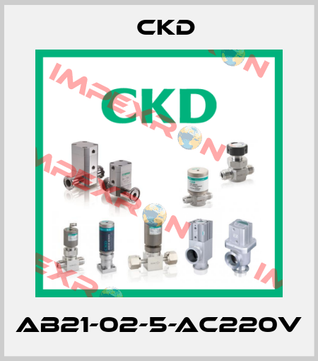 AB21-02-5-AC220V Ckd