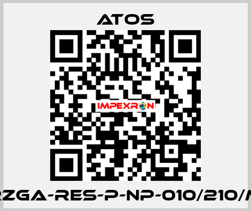 RZGA-RES-P-NP-010/210/M Atos