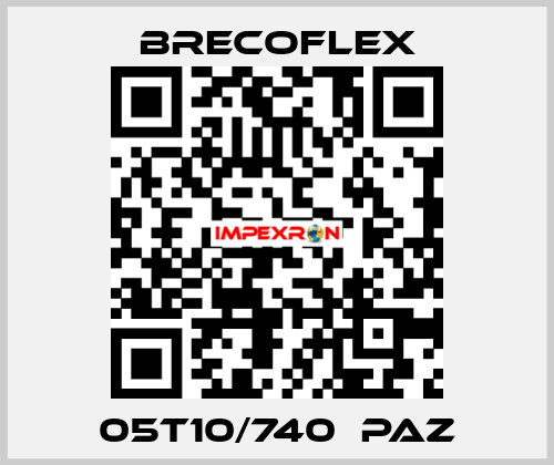 05T10/740  PAZ Brecoflex