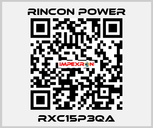 RXC15P3QA Rincon Power