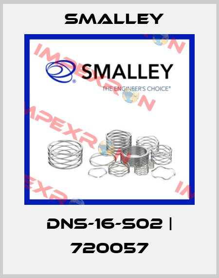 DNS-16-S02 | 720057 SMALLEY