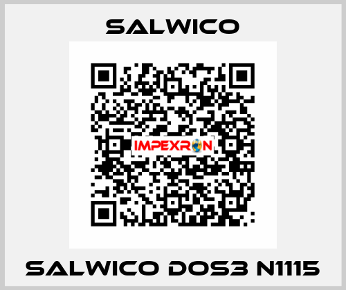 SALWICO DOS3 N1115 Salwico
