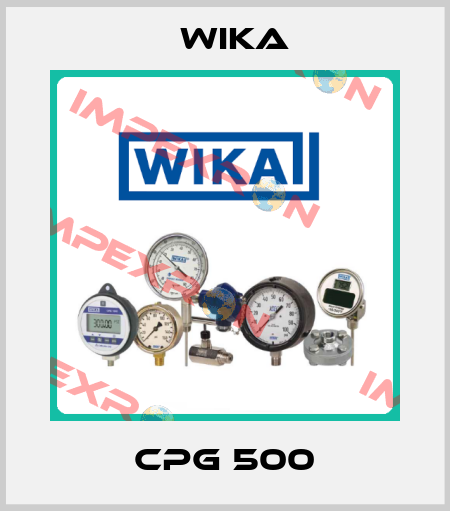 CPG 500 Wika