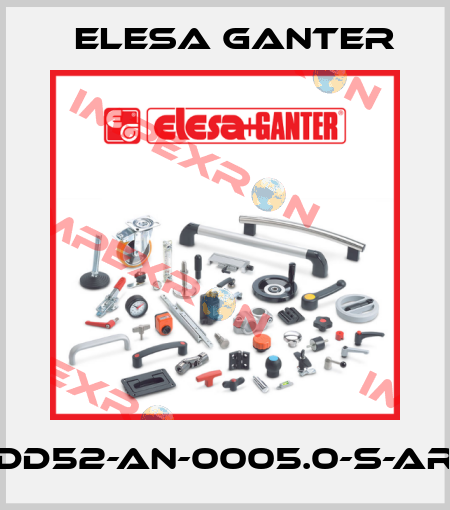 DD52-AN-0005.0-S-AR Elesa Ganter