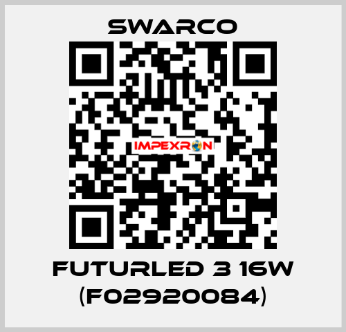 Futurled 3 16W (F02920084) SWARCO