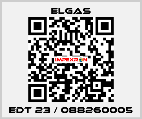 EDT 23 / 088260005 ELGAS