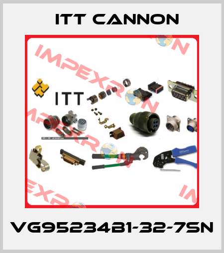 VG95234B1-32-7SN Itt Cannon
