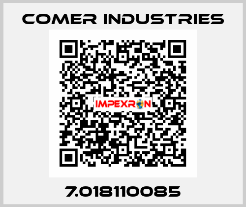 7.018110085 Comer Industries