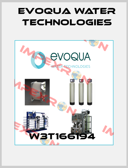 W3T166194  Evoqua Water Technologies