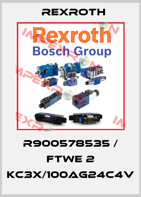 R900578535 / FTWE 2 KC3X/100AG24C4V Rexroth