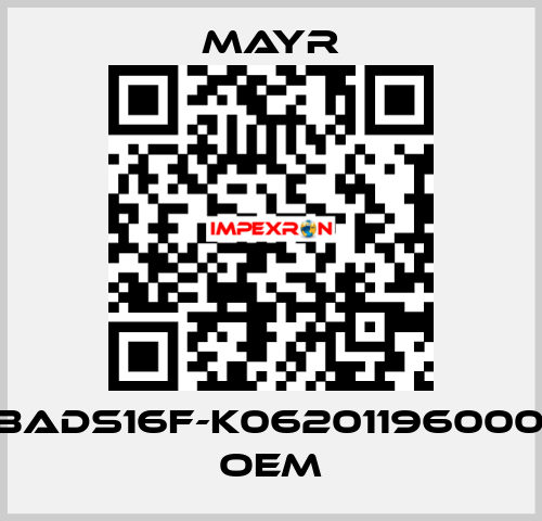 ROBADS16F-K06201196000310 OEM Mayr