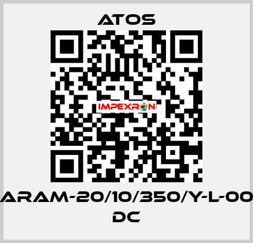 ARAM-20/10/350/Y-L-00 DC Atos