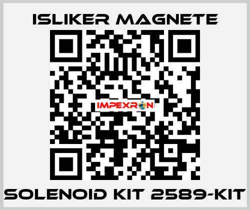 SOLENOID KIT 2589-KIT ISLIKER MAGNETE