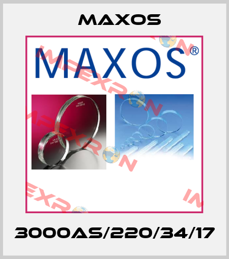 3000AS/220/34/17 Maxos