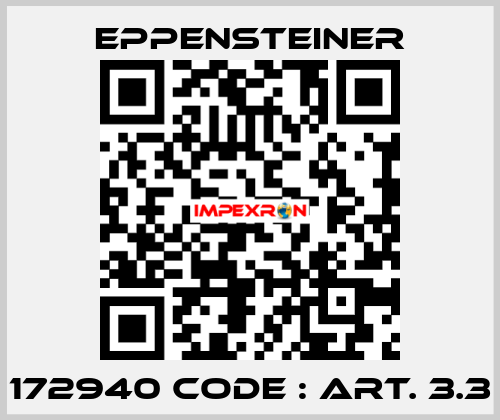 172940 Code : Art. 3.3 Eppensteiner