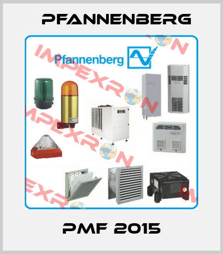 PMF 2015 Pfannenberg