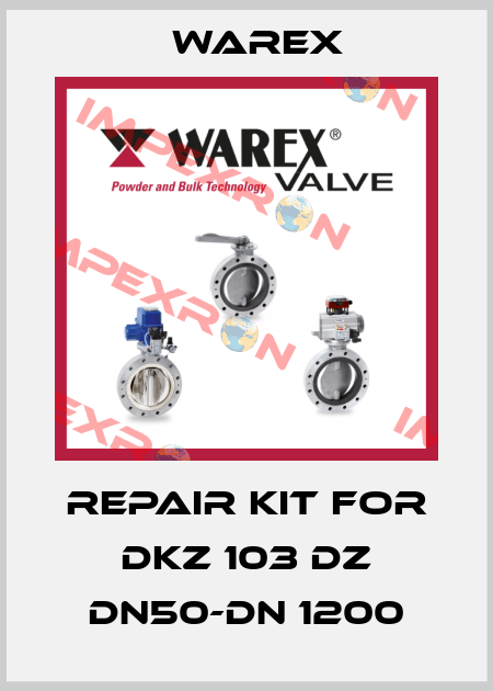 repair kit for DKZ 103 DZ DN50-DN 1200 Warex
