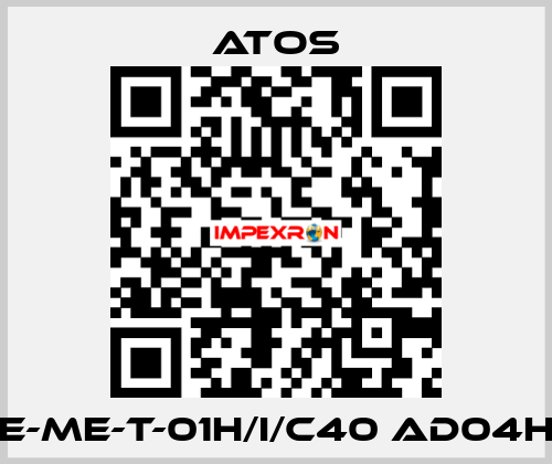 E-ME-T-01H/I/C40 AD04H Atos