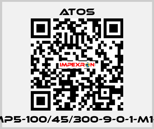 ACK–MP5-100/45/300-9-0-1-M1-B2X2 Atos