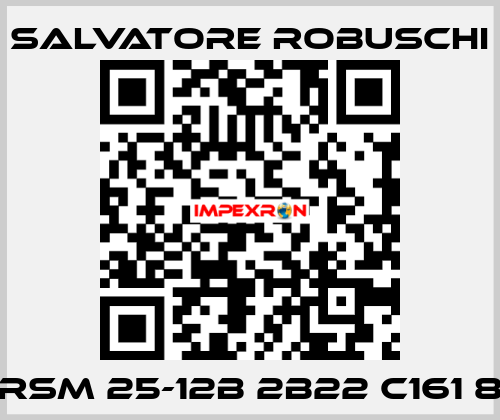 RSM 25-12B 2B22 C161 8 SALVATORE ROBUSCHI